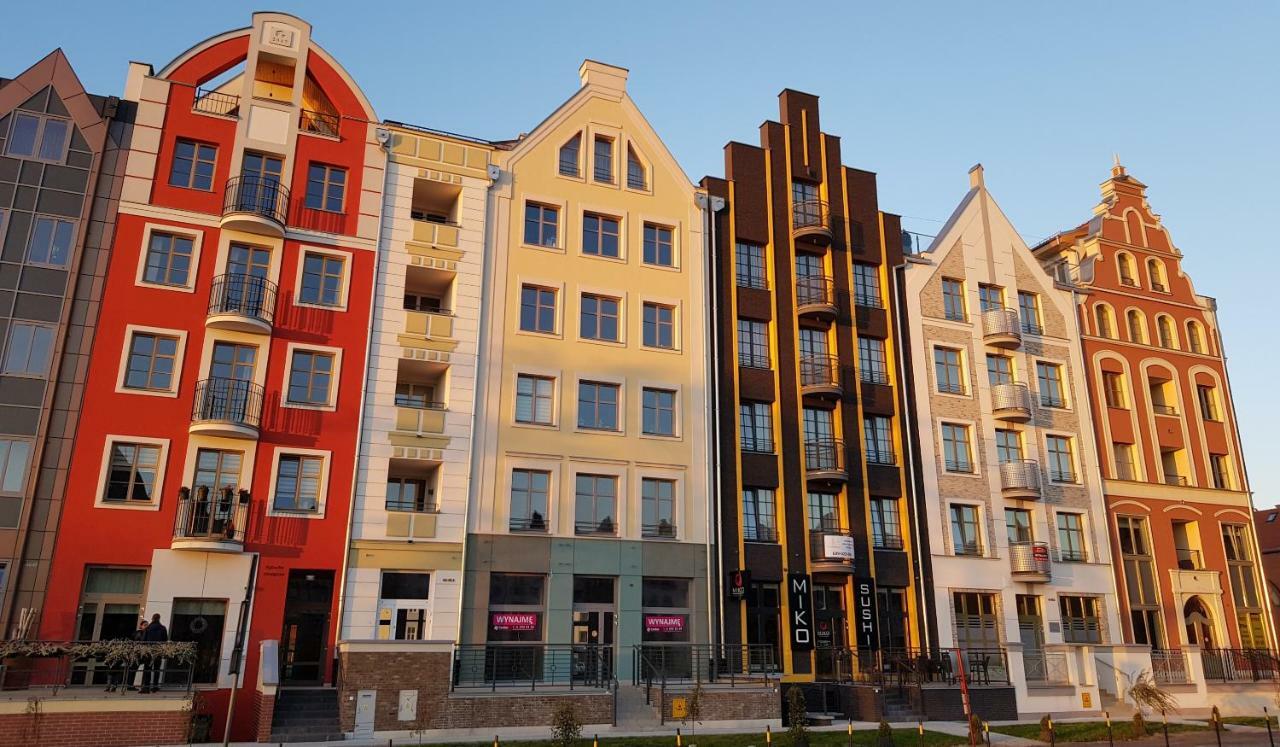 Apartamenty Эльблонг Экстерьер фото