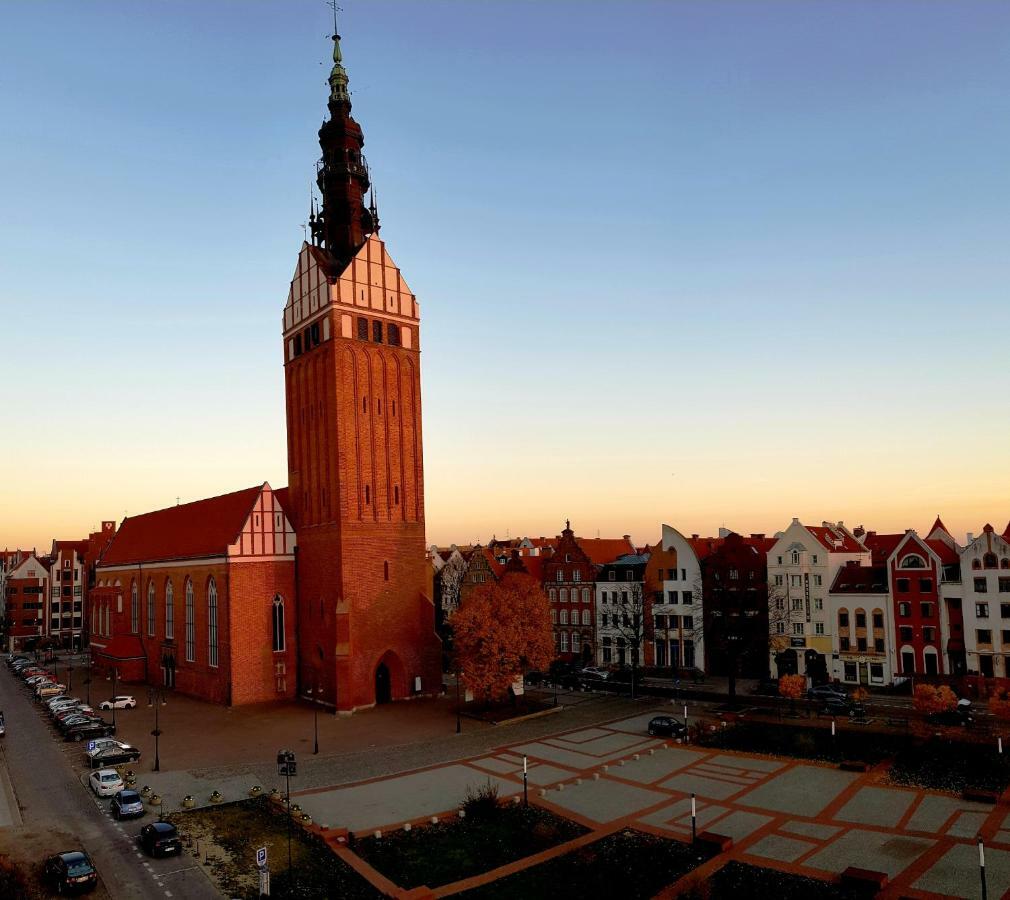 Apartamenty Эльблонг Экстерьер фото