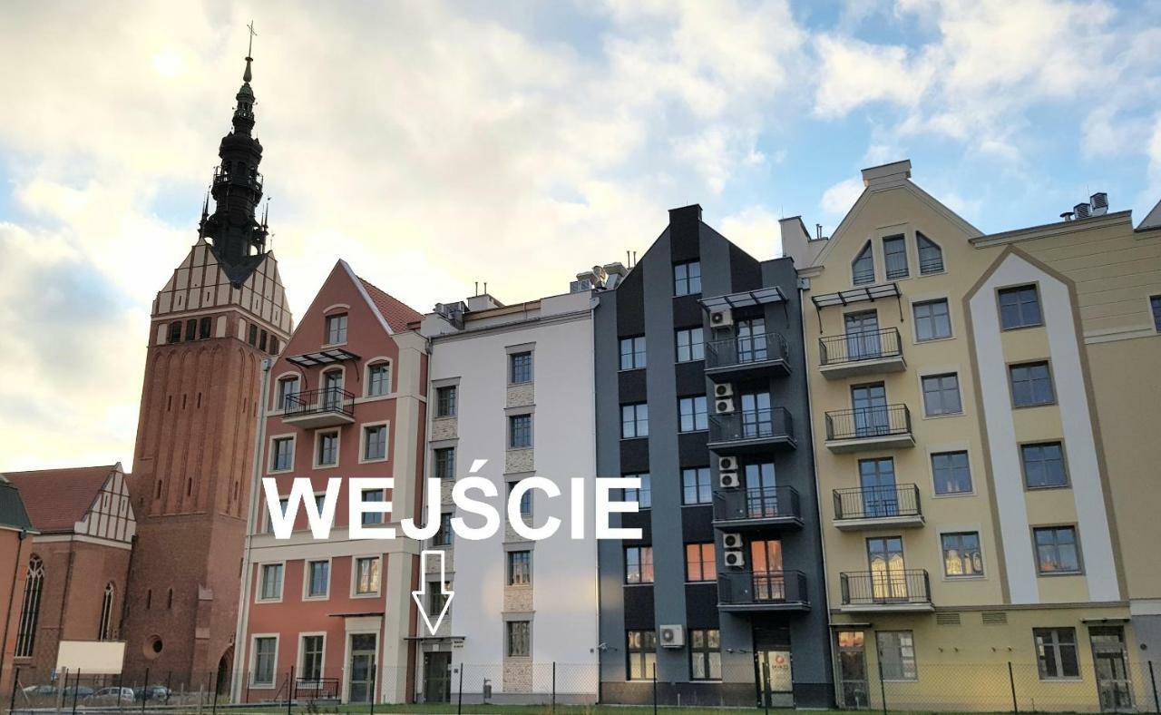 Apartamenty Эльблонг Экстерьер фото
