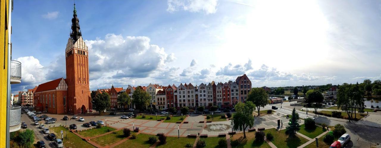 Apartamenty Эльблонг Экстерьер фото