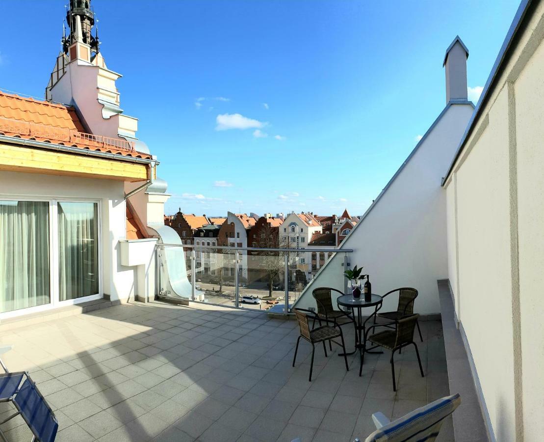 Apartamenty Эльблонг Экстерьер фото
